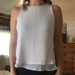 Open back dressy going out top